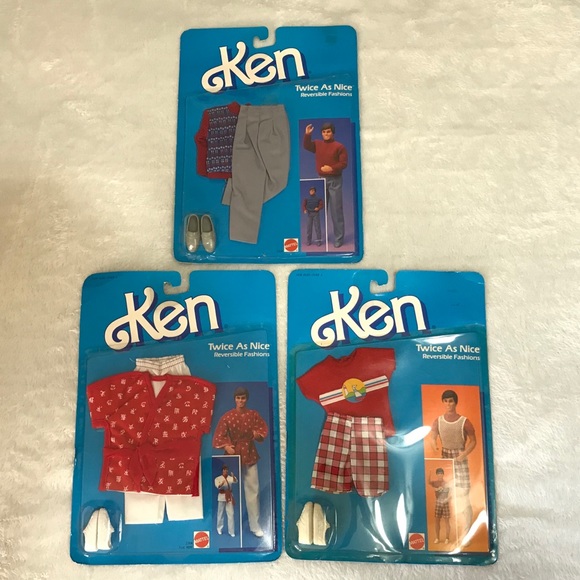 vintage ken clothes